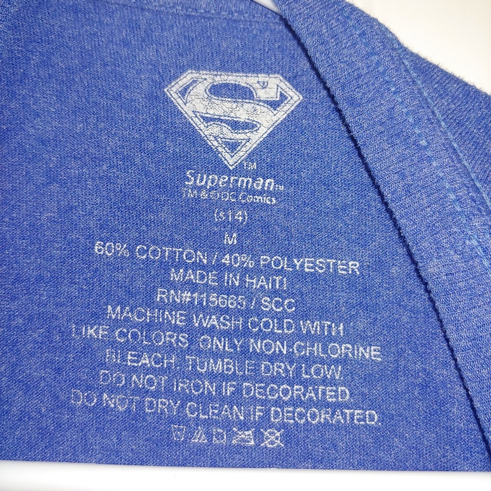 Superman graphic t-shirt - Picture 2 of 3